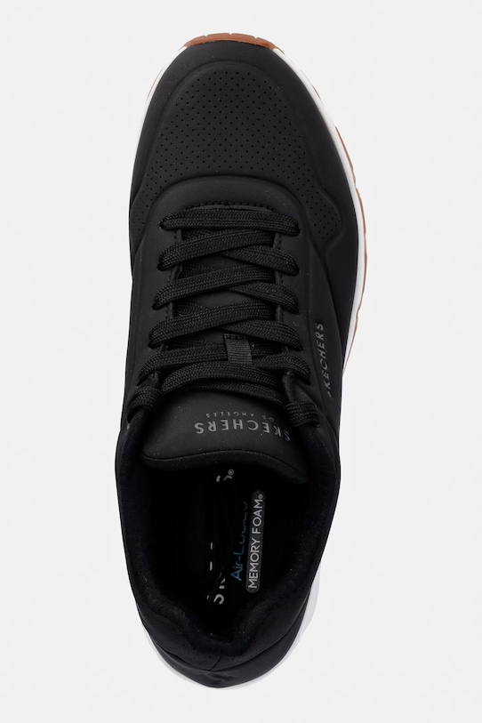 Skechers STAND ON AIR sneakersy męskie czarny 52458