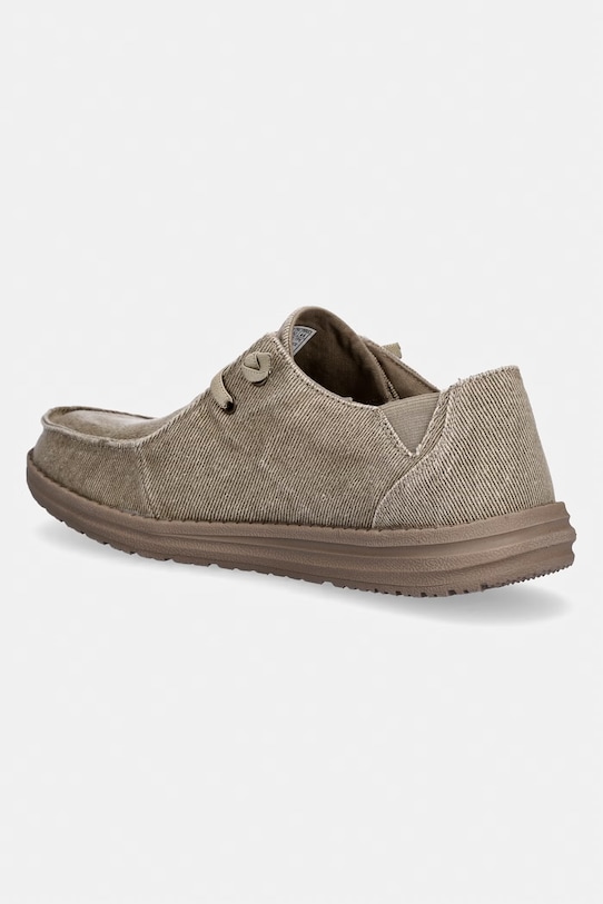 Obuwie Skechers mokasyny męskie MELSON 66387 brązowy