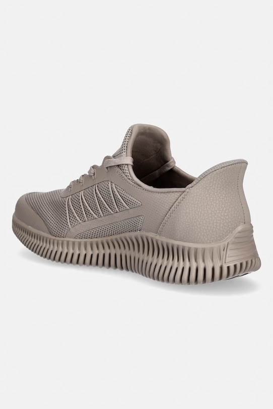 Obuwie Skechers BOBS GEO LITE sneakersy męskie 118419 beżowy