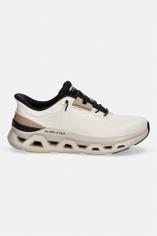 Skechers GLIDE sneakersy męskie 233026 beżowy SS26