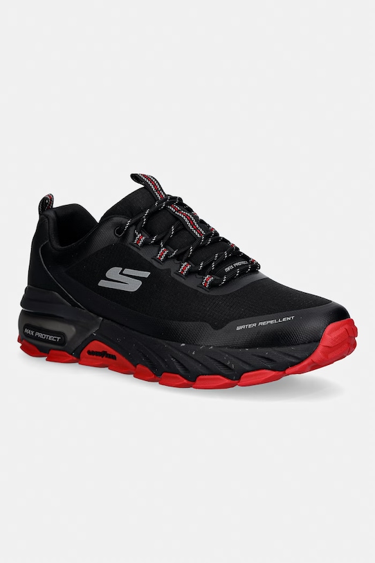 Skechers buty MAX PROTECT-PROMOTE syntetyczny czarny 237669