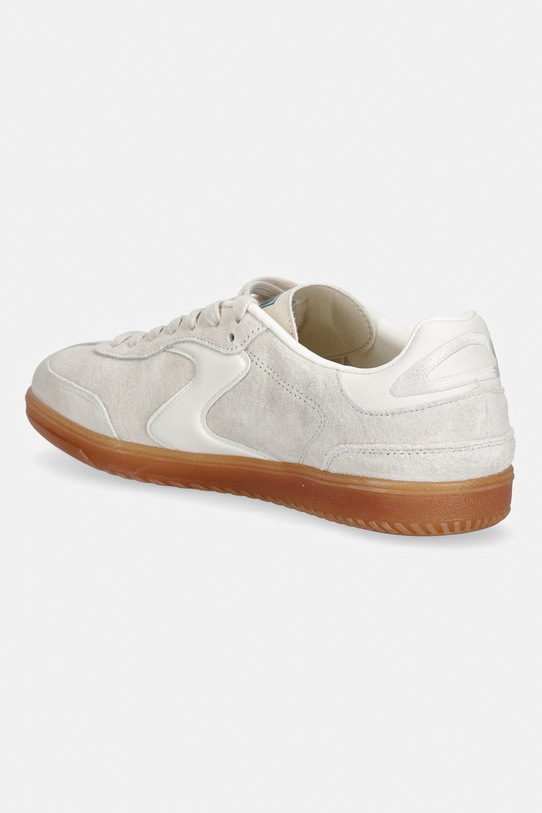 Obuwie Skechers sneakersy skórzane HOTSHOT 254151 beżowy