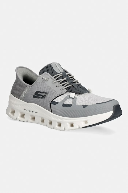 Skechers GLIDE sneakersy męskie szary 232930.
