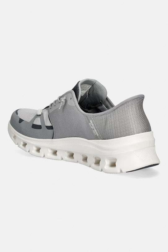 Obuwie Skechers GLIDE sneakersy męskie 232930. szary