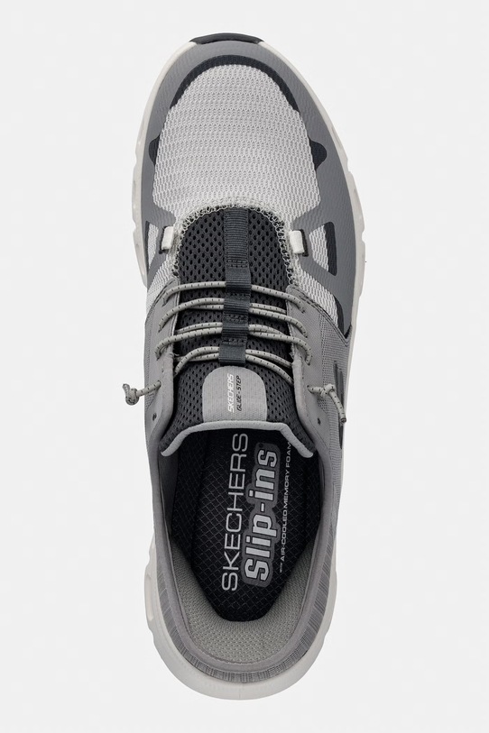 Skechers GLIDE sneakersy męskie szary 232930.