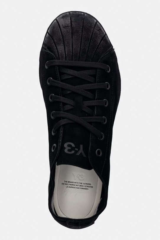 Y-3 sneakersy zamszowe NIZZASTAR LO czarny KI0854
