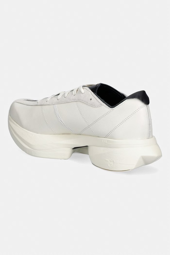 Obuwie Y-3 sneakersy skórzane ADIOS PRO 3 LX KI0866 beżowy