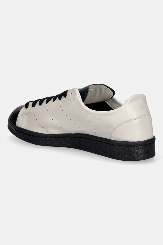 Obuwie Y-3 sneakersy skórzane SUPERSTAR KI3475 beżowy