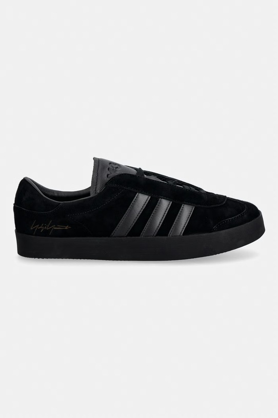 Y-3 GAZELLE sneakersy męskie zamszowe KJ9190 czarny SS26