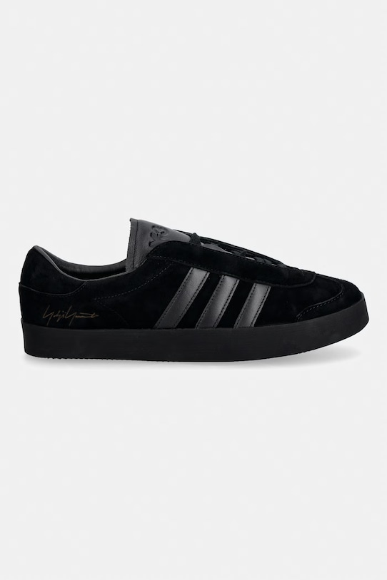 Y-3 GAZELLE sneakersy męskie zamszowe KJ9190 czarny SS26