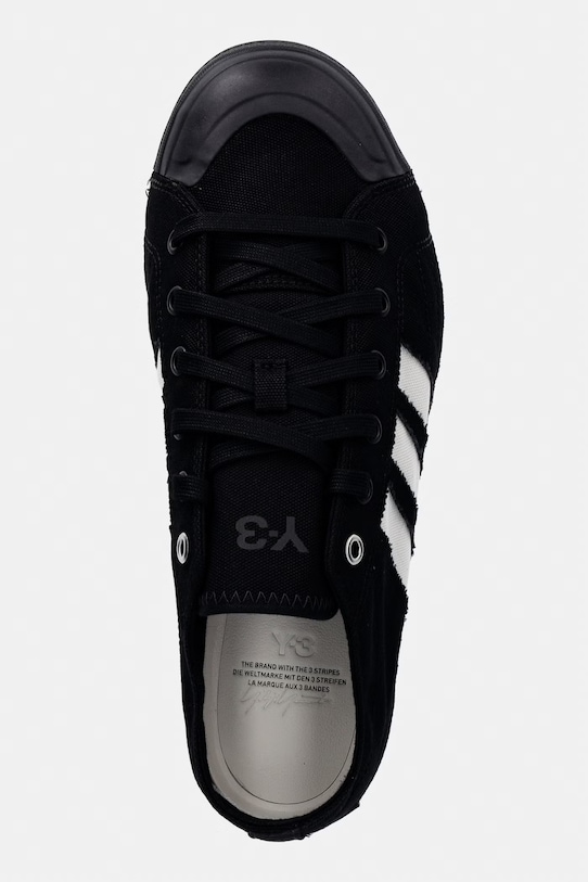 Y-3 scarpe da ginnastica NIZZA LO nero KK3709