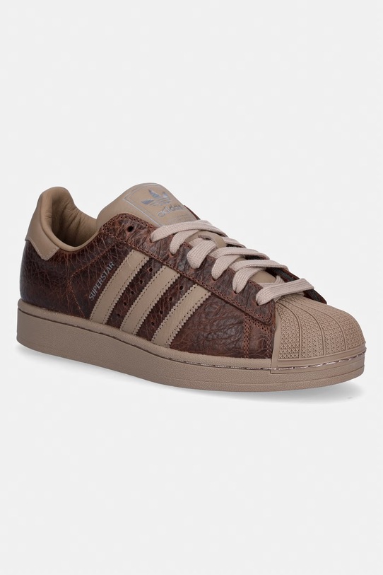 adidas Originals sneakersy SUPERSTAR II niska brązowy HQ2364