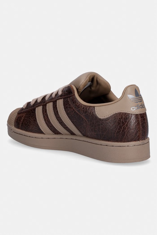 Obuwie adidas Originals sneakersy SUPERSTAR II HQ2364 brązowy