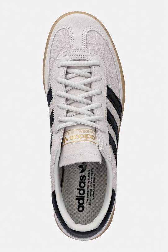 adidas Originals sneakersy zamszowe HANDBALL SPEZIAL szary IH6508