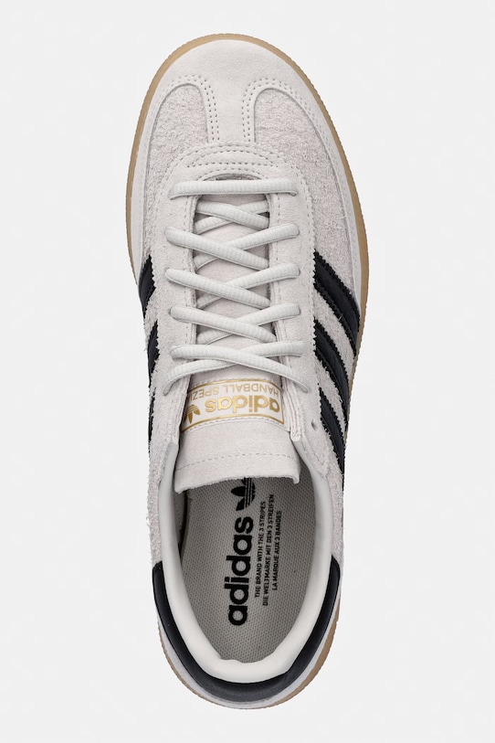 adidas Originals sneakersy zamszowe HANDBALL SPEZIAL szary IH6508