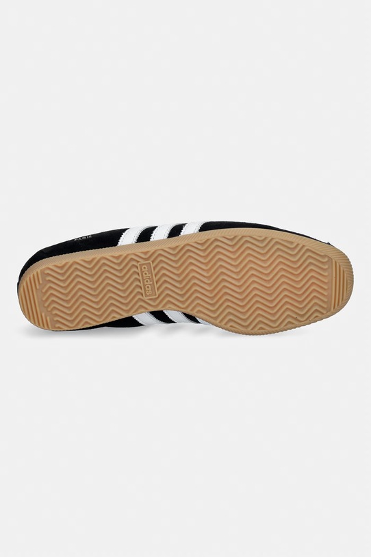adidas Originals sneakersy zamszowe PARIS KJ1012 czarny