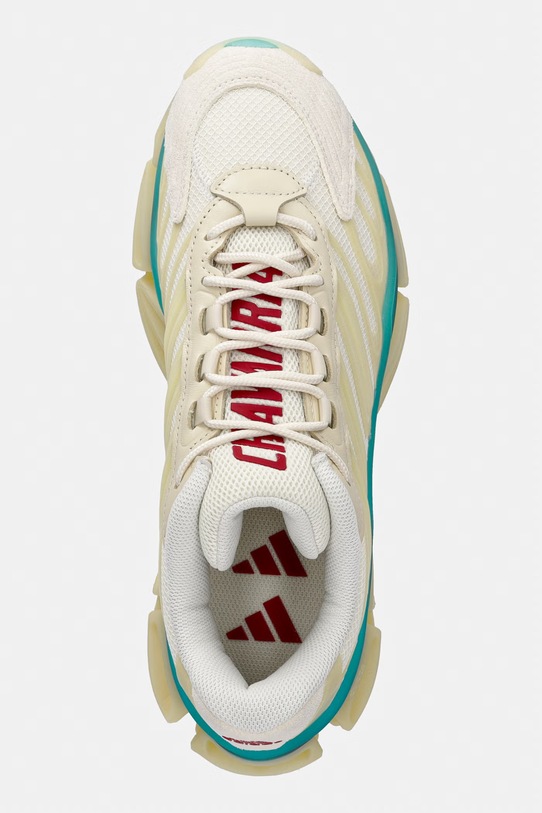 adidas Originals sneakersy x Willy Chavarria beżowy KJ2040