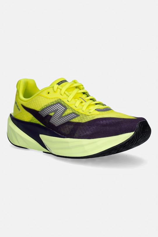 New Balance buty do biegania męskie REBELv5 zielony MFCX4TR