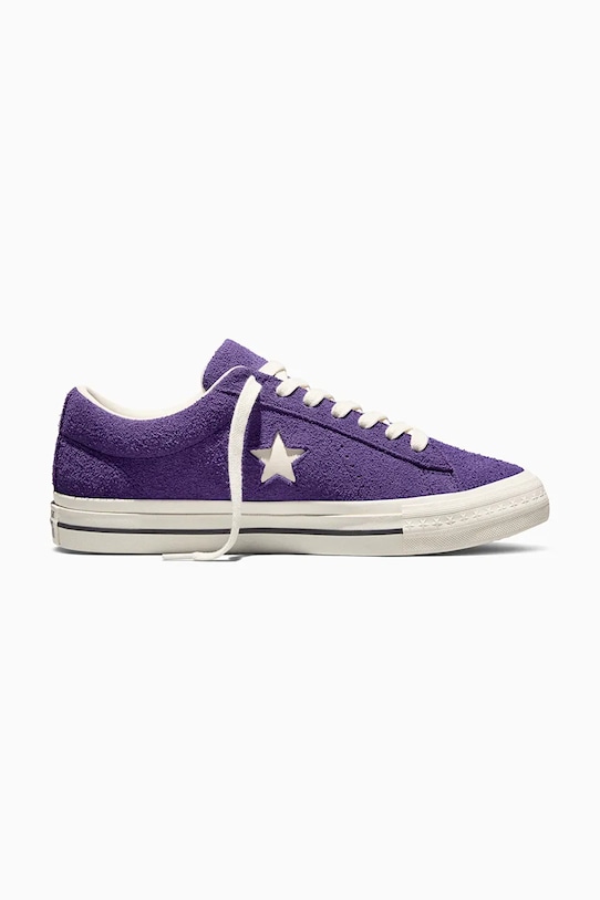 Converse sneakersy zamszowe One Star 95 pozostałe fioletowy A16026C