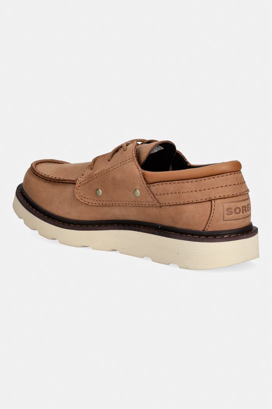 Cipők Sorel nubuk cipő SLABTOWN 62 MARINE 2150861242 barna
