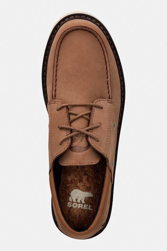 Sorel nubuk cipő SLABTOWN 62 MARINE barna 2150861242