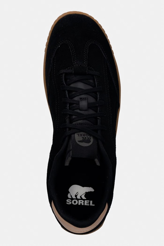 Sorel sneakersy zamszowe ONA DRIFT czarny 2150881010