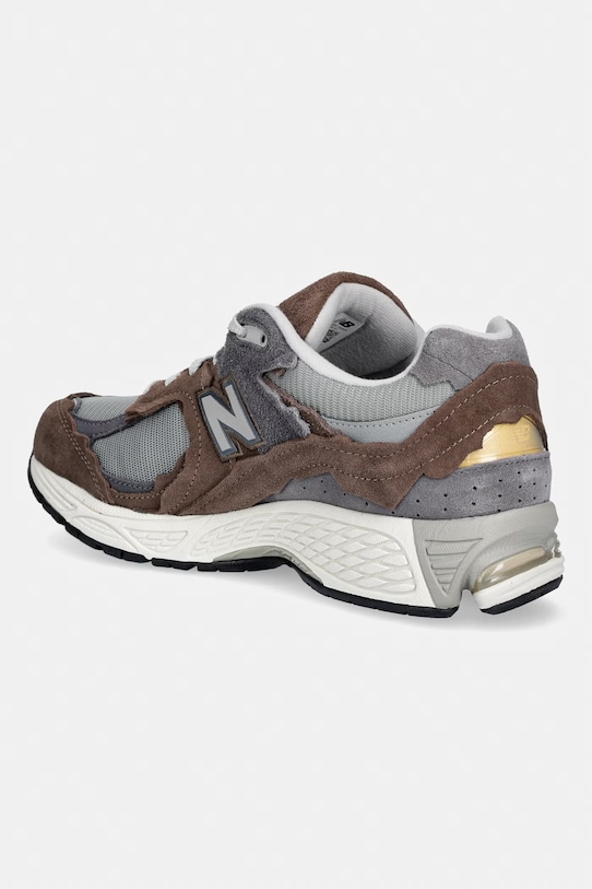 Obuwie New Balance 2002 sneakersy męskie M20024J7 brązowy