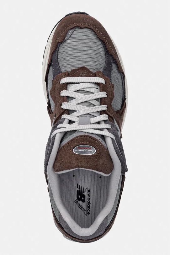 New Balance 2002 sneakersy męskie brązowy M20024J7