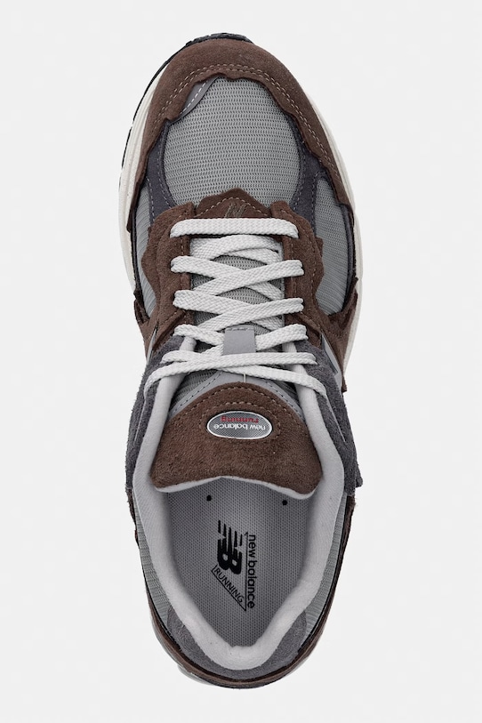 New Balance 2002 sneakersy męskie brązowy M20024J7