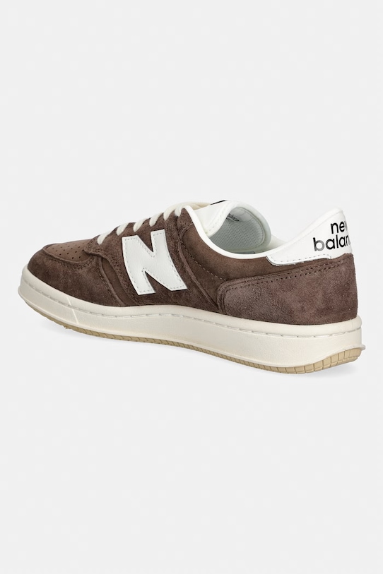 Obuwie New Balance 500 sneakersy męskie zamszowe M5002YR brązowy