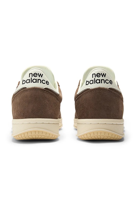 Obuwie New Balance 500 sneakersy męskie zamszowe M5002YR brązowy