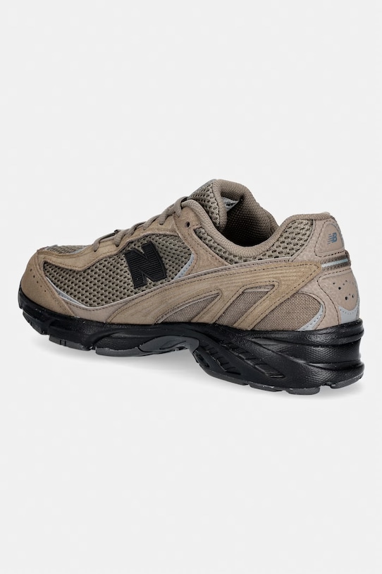 Obuwie New Balance 509 sneakersy sportowe męskie U50920U brązowy