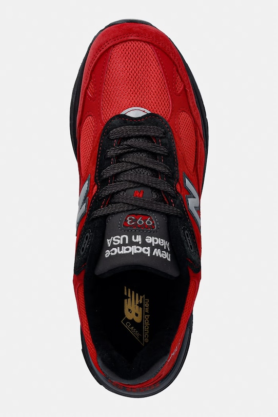New Balance U993 Made in USA sneakersy męskie czerwony U9935CX