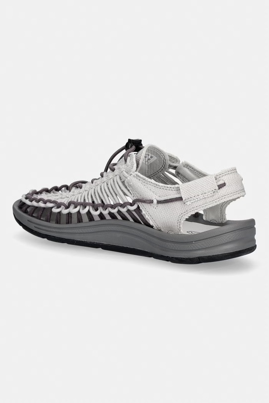 Obuwie Keen sandały męskie Uneek Canvas 1032200 beżowy