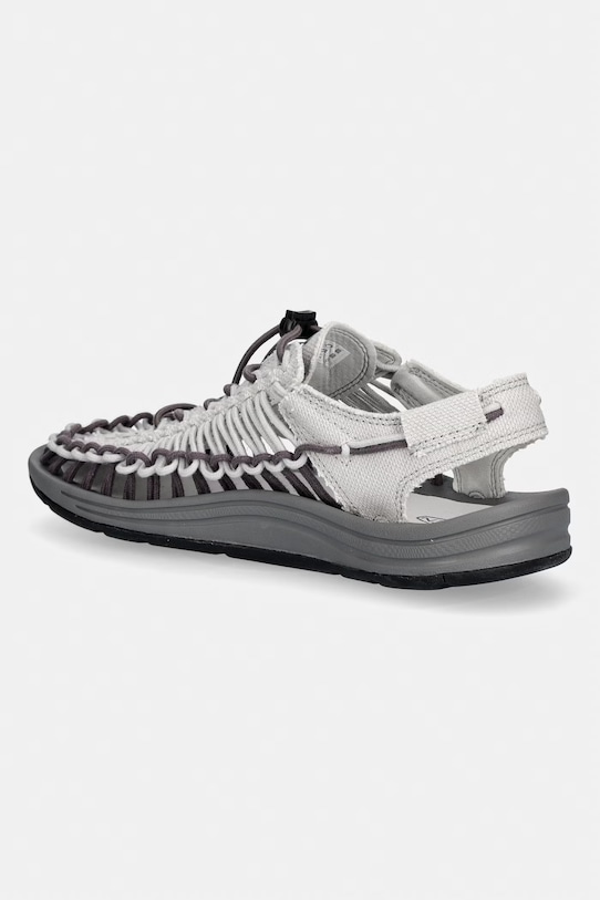 Obuwie Keen sandały męskie Uneek Canvas 1032200 beżowy