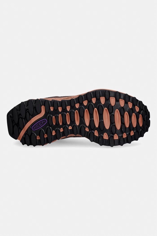 Keen Jasper Zionic sneakersy męskie skórzane 1032233 brązowy