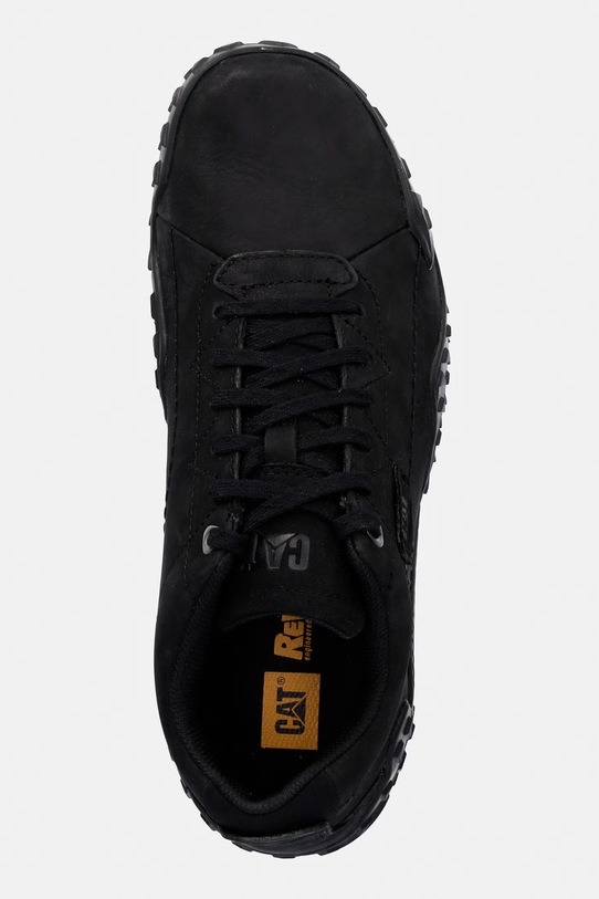 CAT Footwear GRIDLOCK LO sneakersy męskie nubukowe czarny P726601