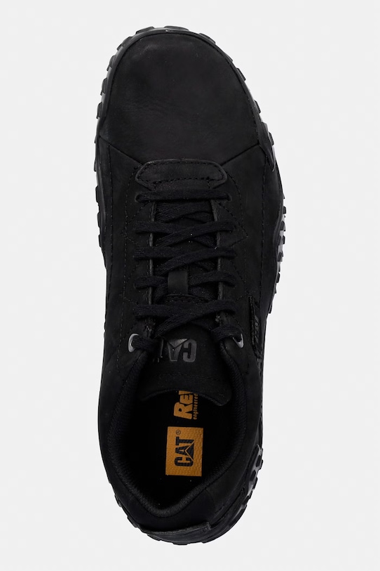 CAT Footwear GRIDLOCK LO sneakersy męskie nubukowe czarny P726601