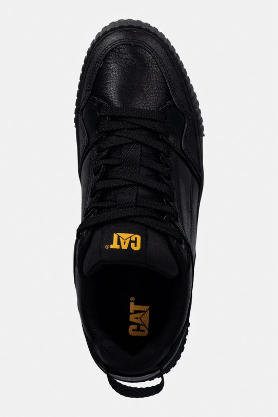 CAT Footwear AXIOM sneakersy męskie skórzane czarny P726782