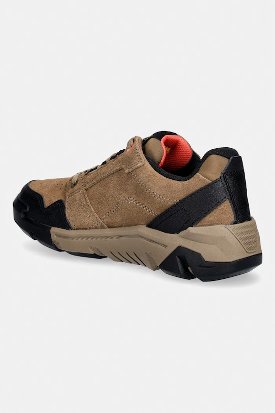 Obuwie CAT Footwear GAUGE sneakersy męskie zamszowe P726615 brązowy