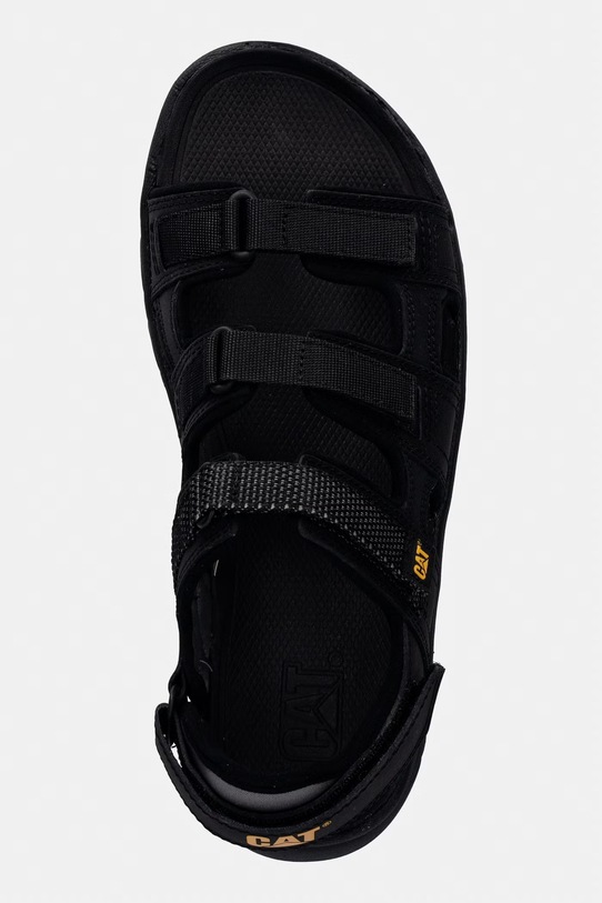 CAT Footwear sandały męskie skórzane CADENT czarny P726616