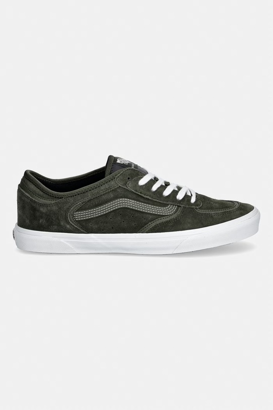 Vans Rowley Classic tenisówki męskie zamszowe VN000SF450K1 zielony SS26