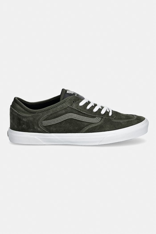 Vans Rowley Classic tenisówki męskie zamszowe VN000SF450K1 zielony SS26