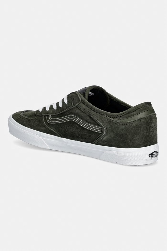 Obuwie Vans Rowley Classic tenisówki męskie zamszowe VN000SF450K1 zielony