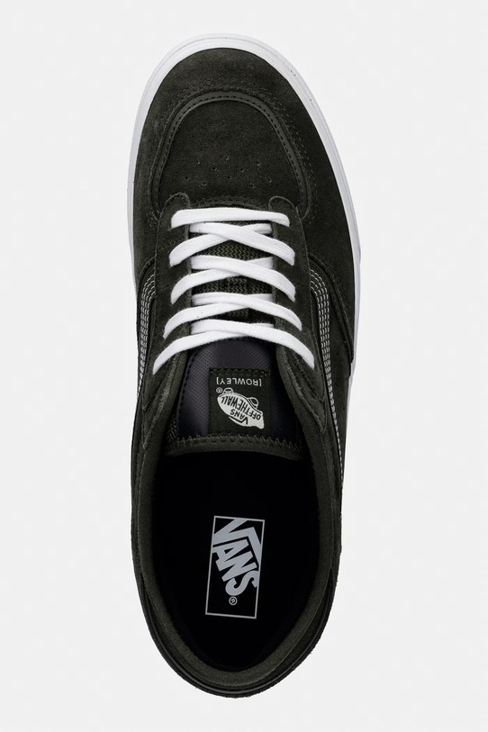 Vans Rowley Classic tenisówki męskie zamszowe zielony VN000SF450K1