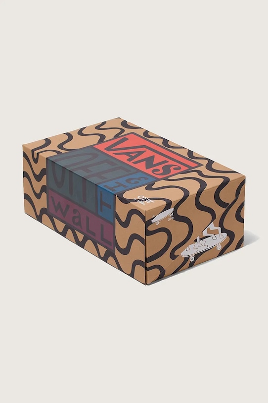 Vans OTW Old Skool 36 PP tenisówki męskie zamszowe VN000Y11HFC1 bordowy