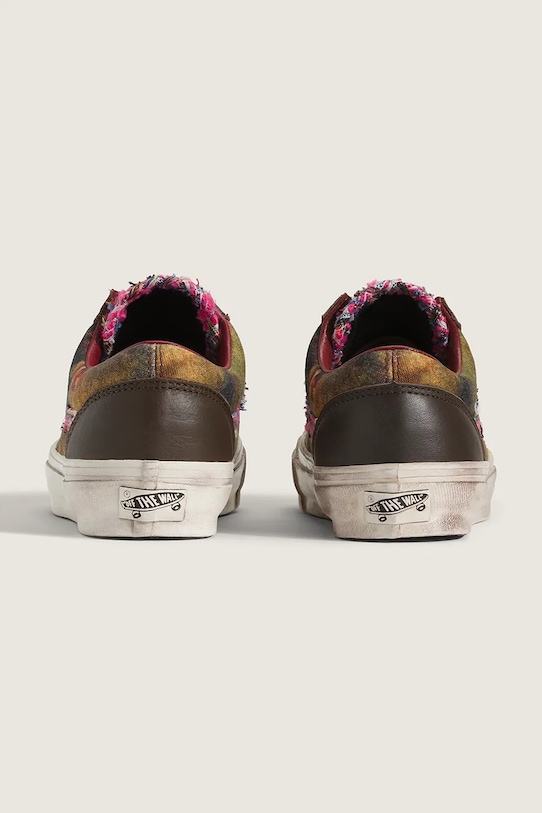 Boty Tenisky Vans LX Old Skool 36 VN000D9RENB1 hnědá