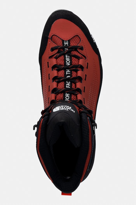 The North Face buty trekkingowe VERTO ALPINE GORE-TEX czerwony NF0A83NBM7P1