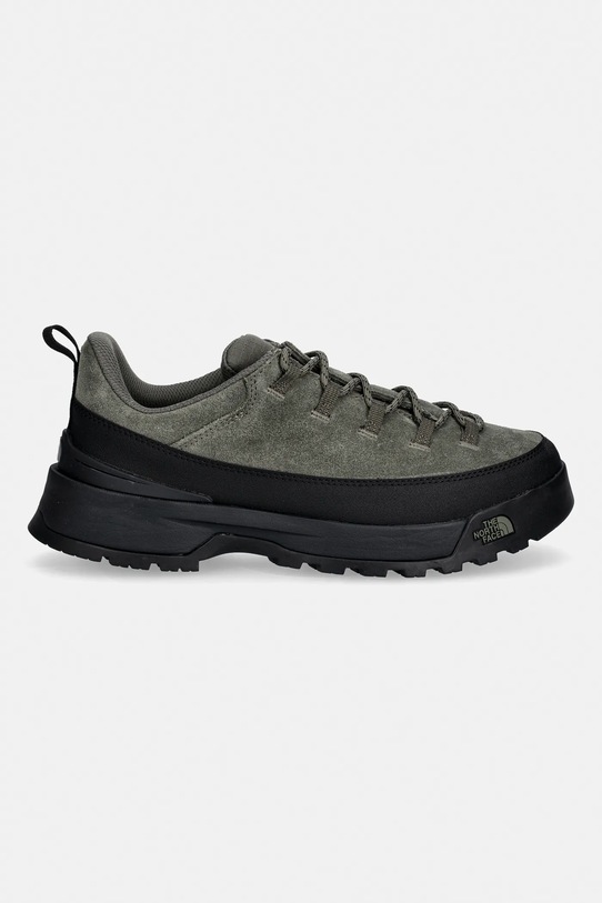 The North Face sneakersy zamszowe GLENCLYFFE NF0A8A96BQW1 zielony SS26