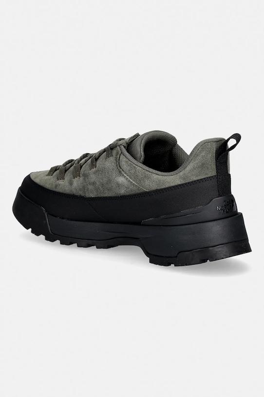 Încălțăminte The North Face sneakers din piele întoarsă GLENCLYFFE NF0A8A96BQW1 verde